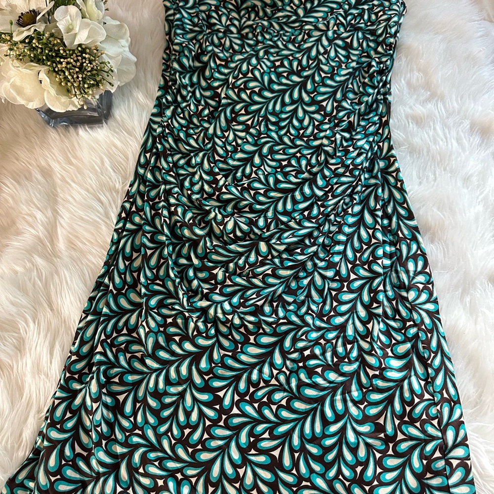 NWT Diane Von Furstenberg Maternity  100% silk dress